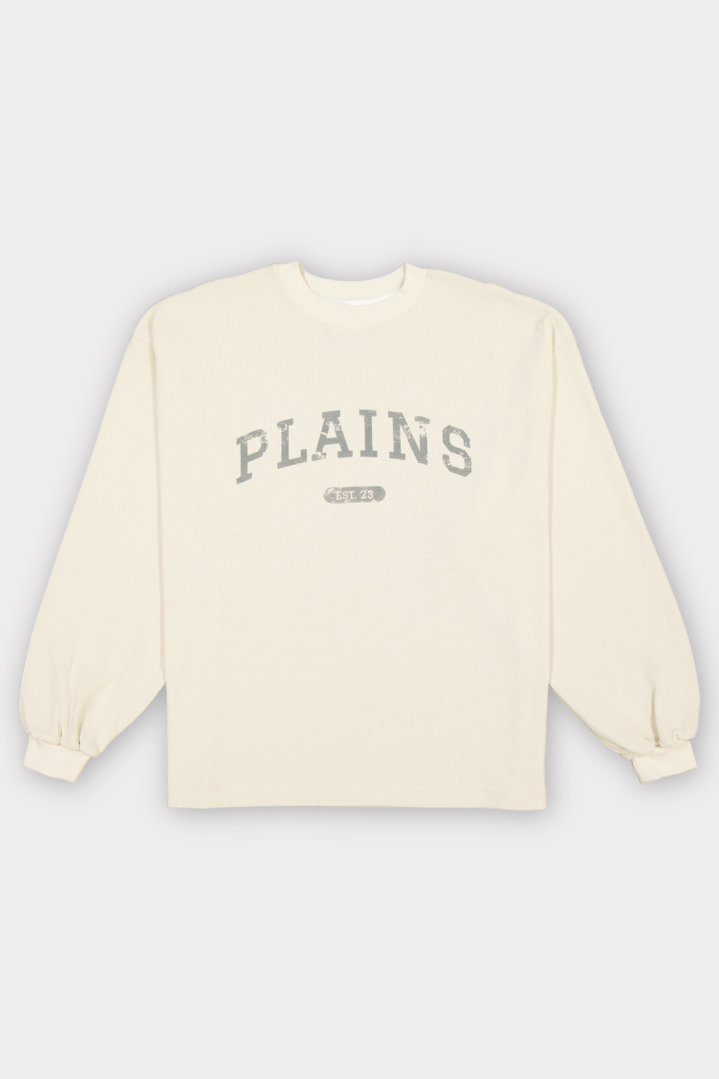 Heritage Waffle Ivory
