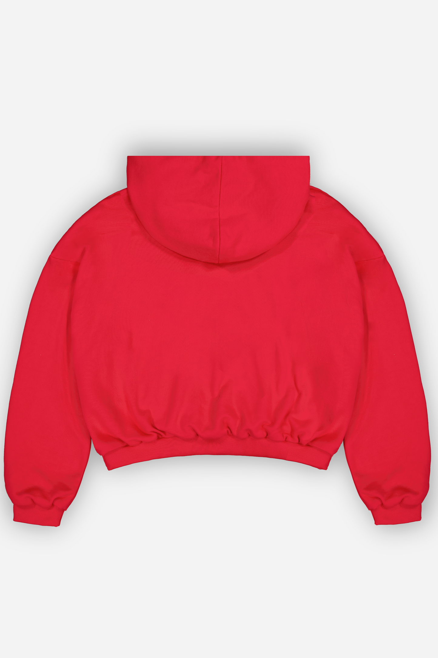 Spring Hoodie Washed Red
