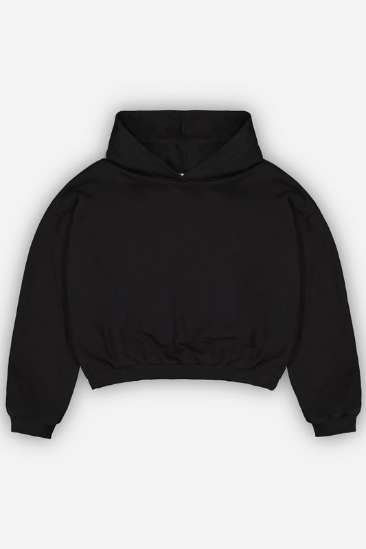 Spring Hoodie Black