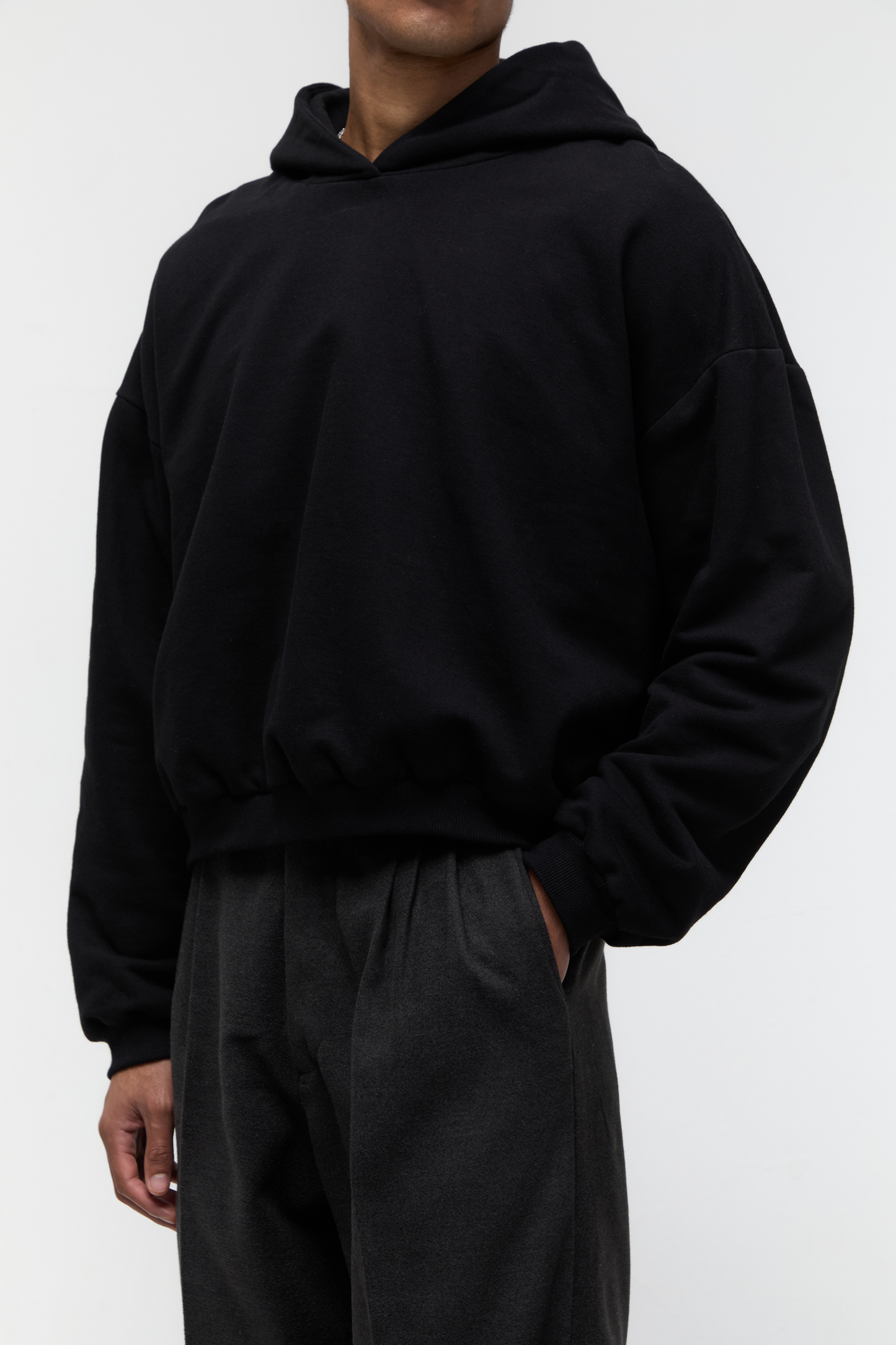 Spring Hoodie Black