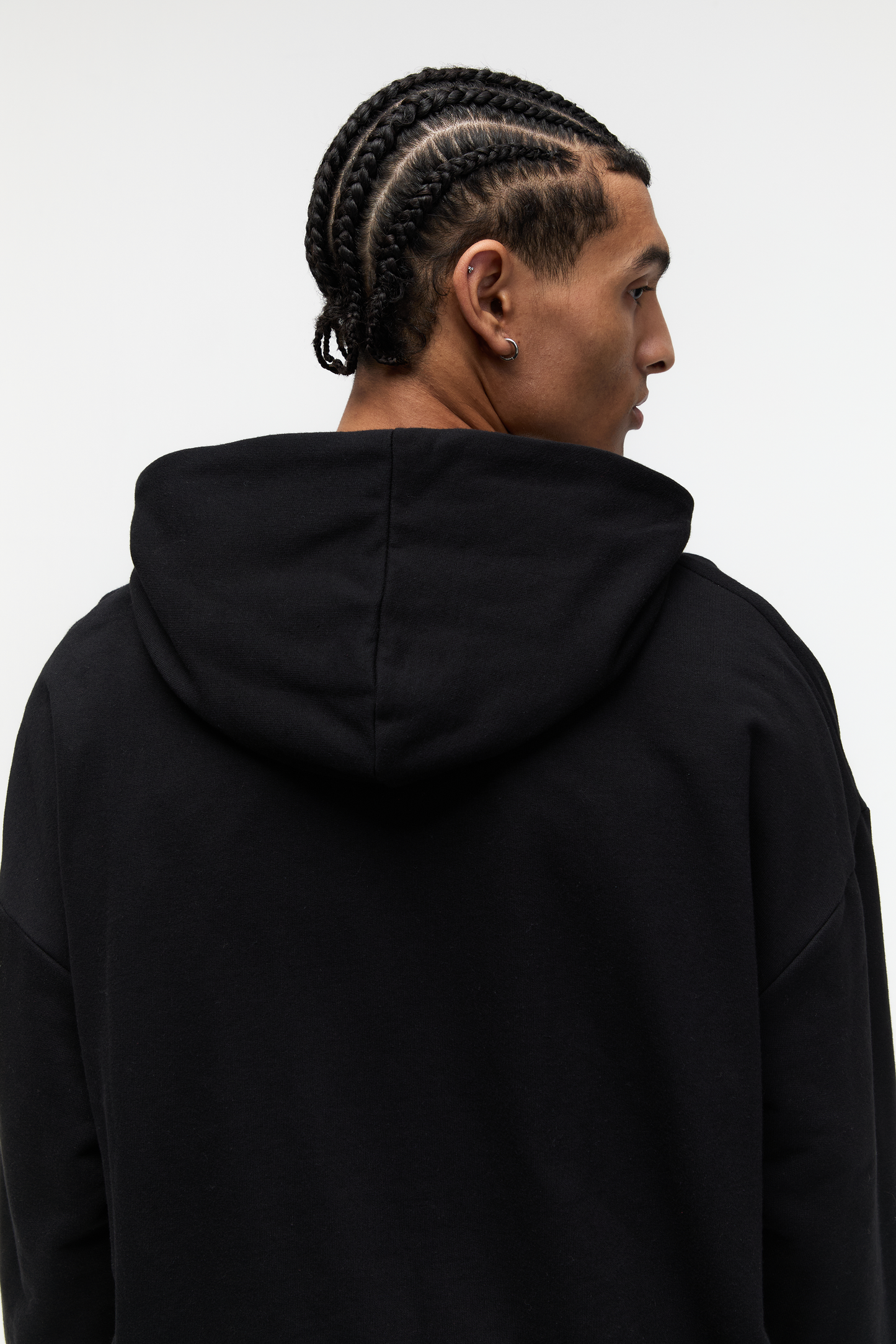 Spring Hoodie Black