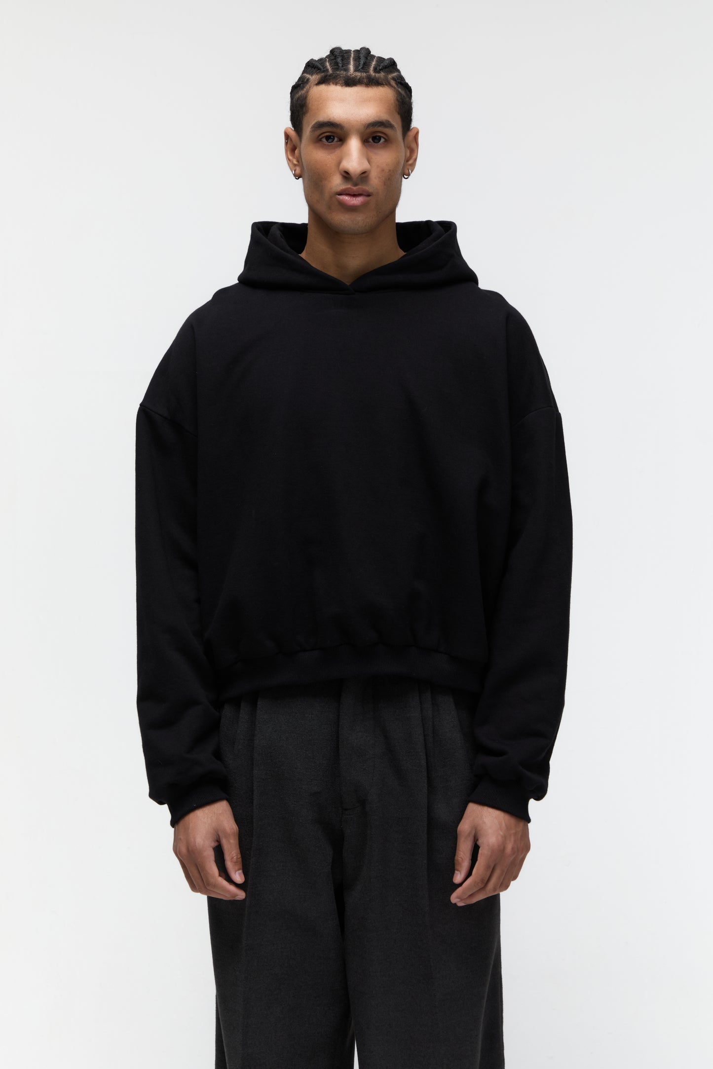 Spring Hoodie Black