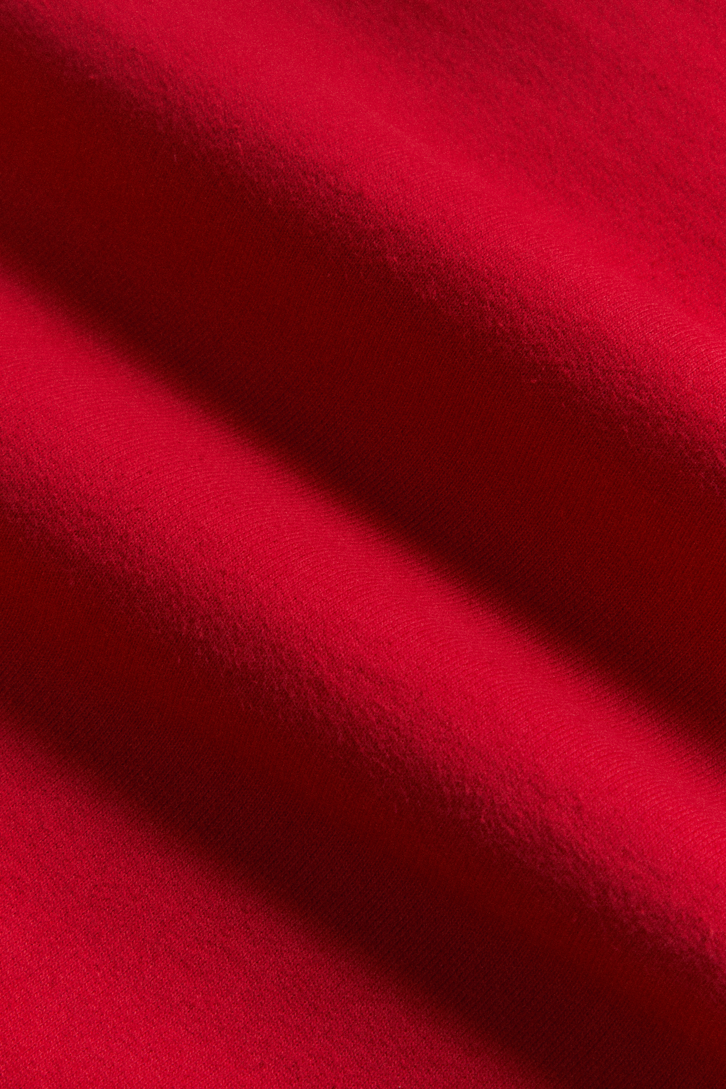 Spring Hoodie Washed Red