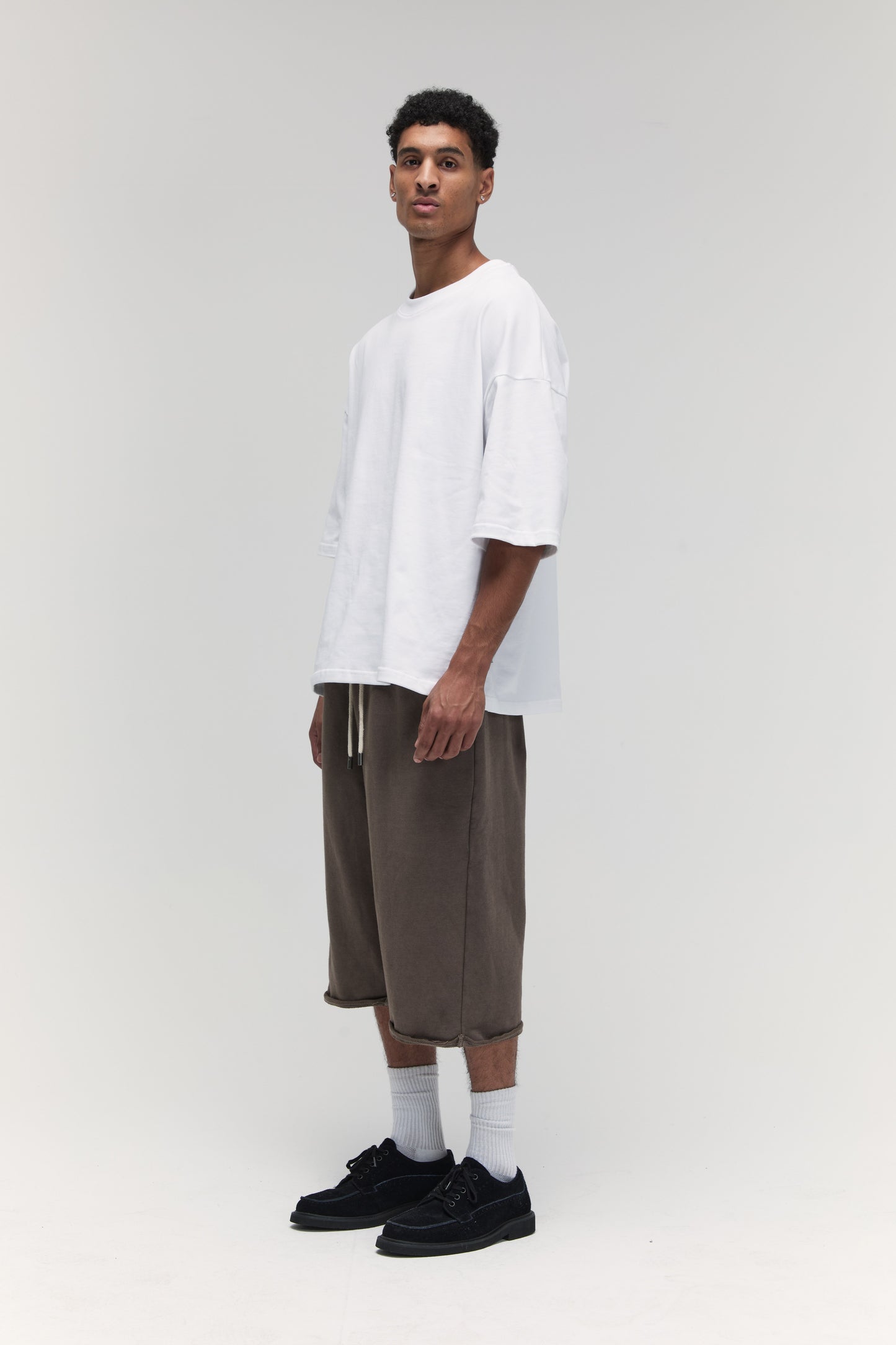 Terry Cotton Shorts