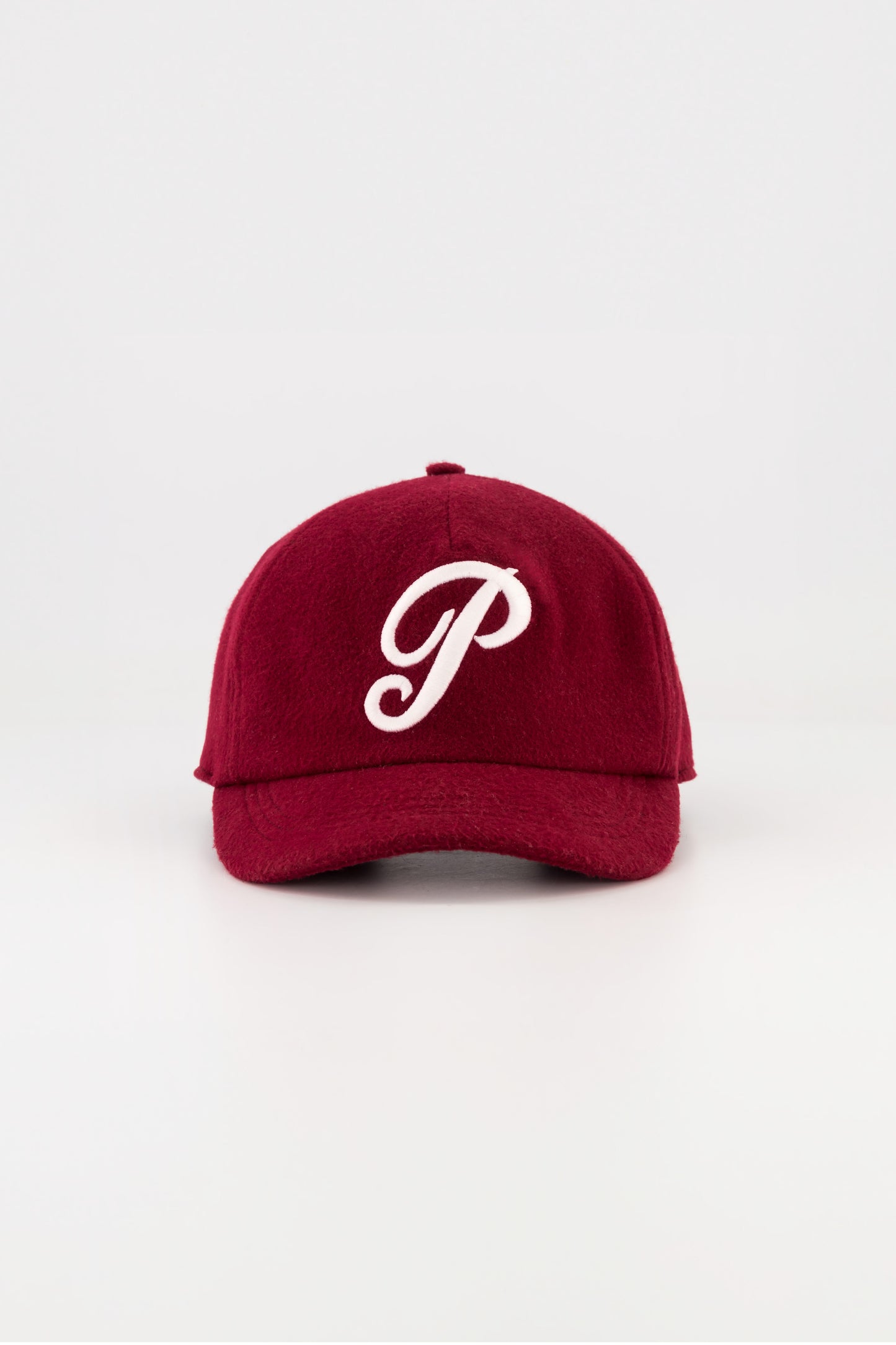 Wool Lid Wine Red