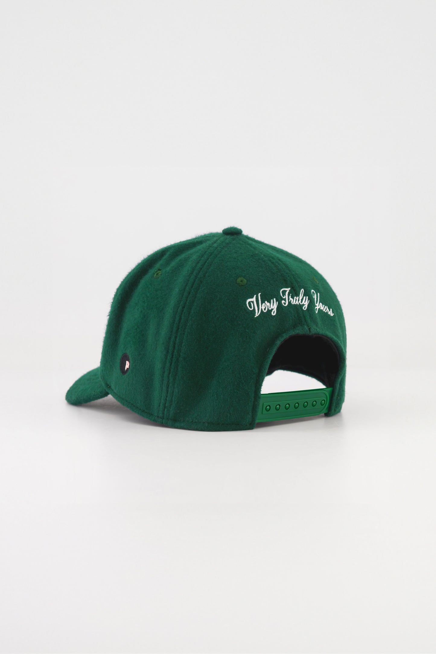 Wool Lid Bottle Green