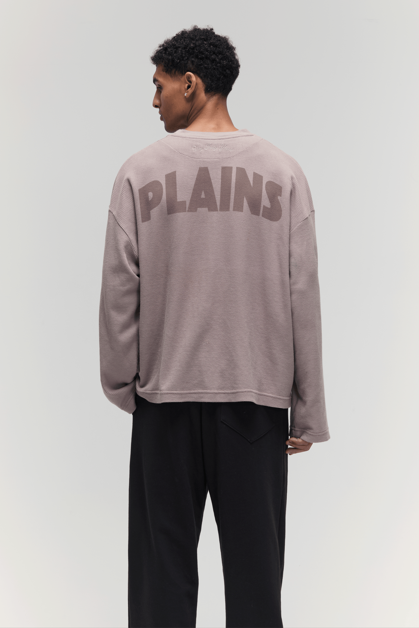 Logo Long Sleeve