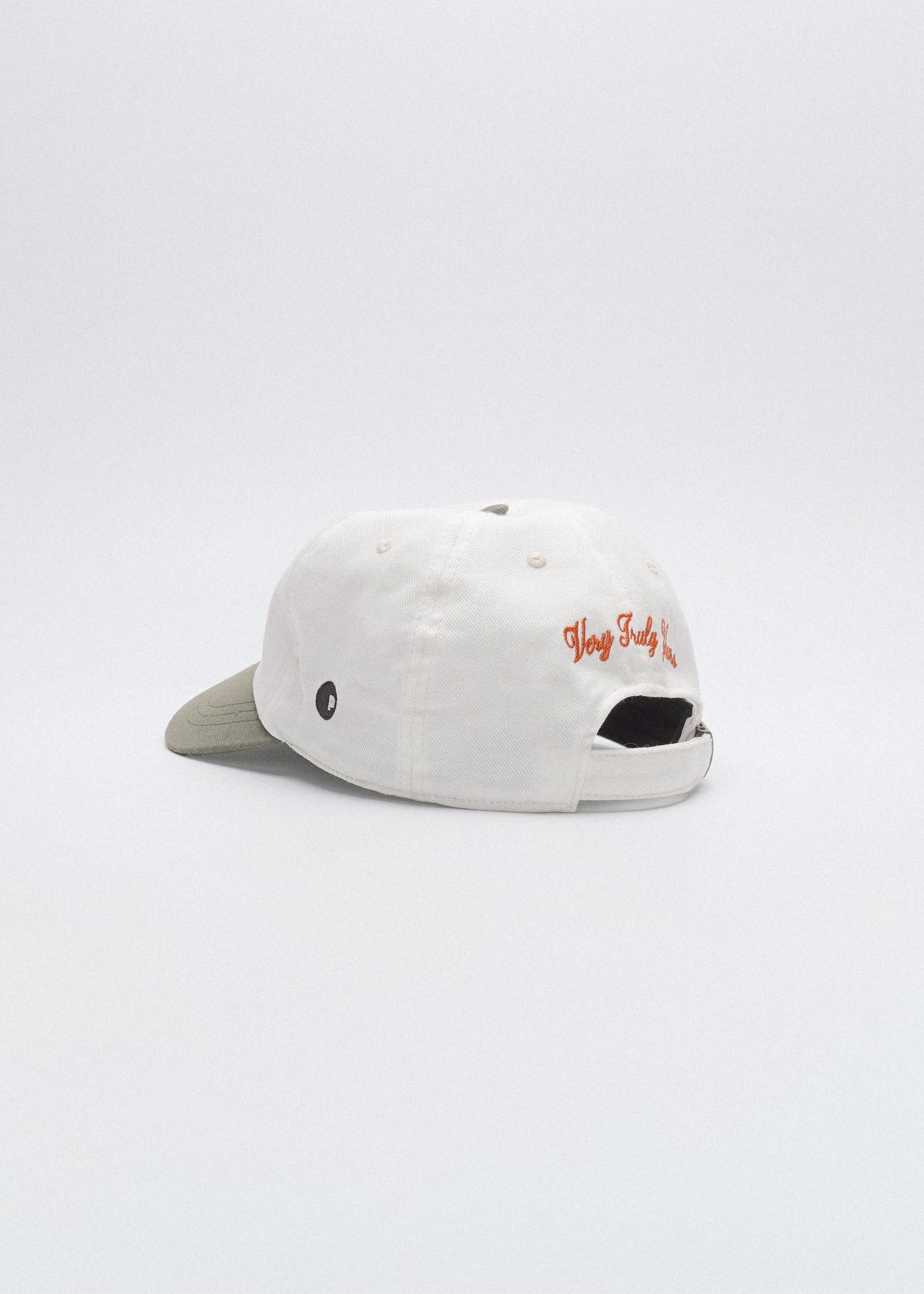 Bull Denim Lid Cream/Olive