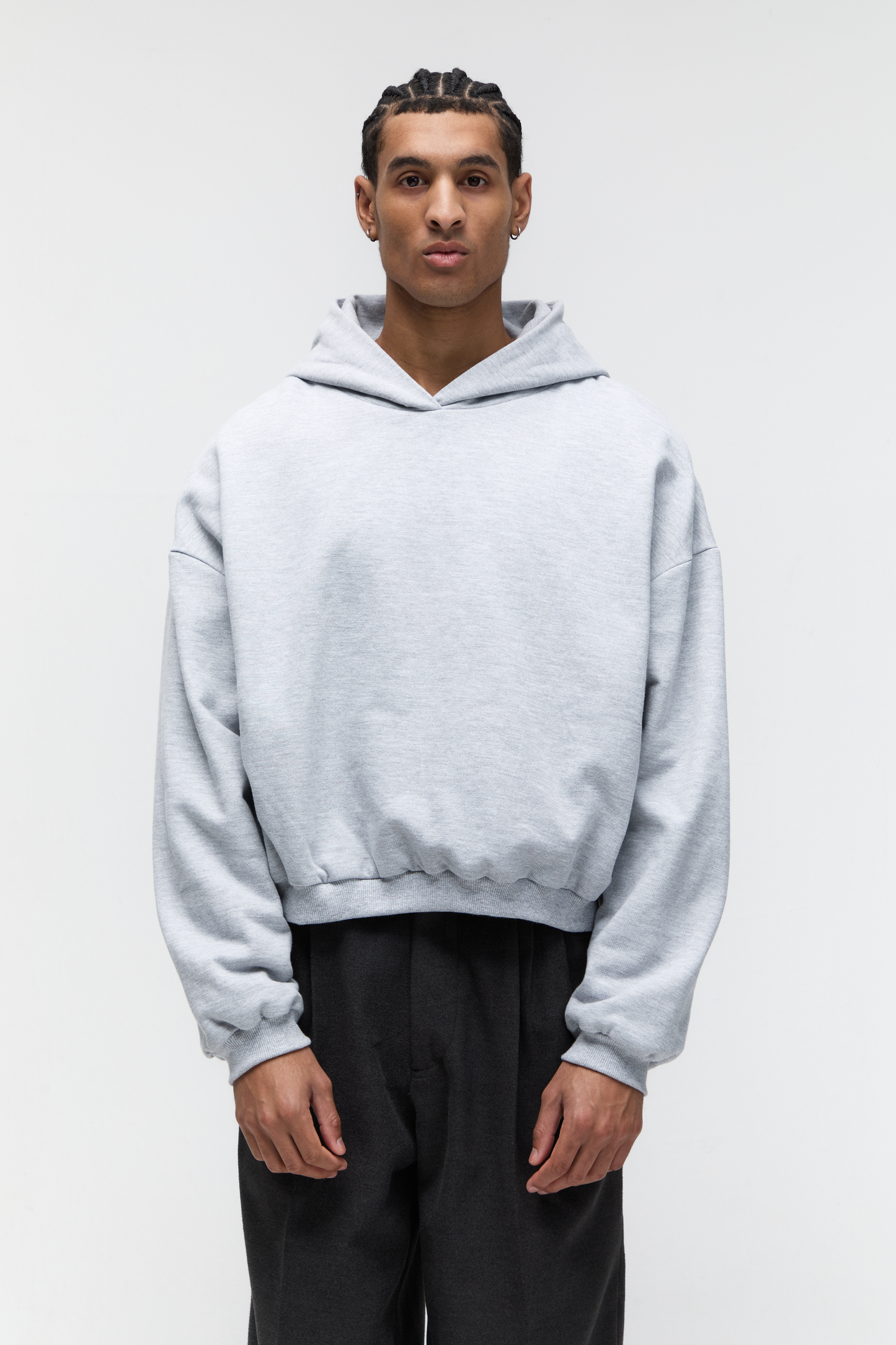 Spring Hoodie Grey
