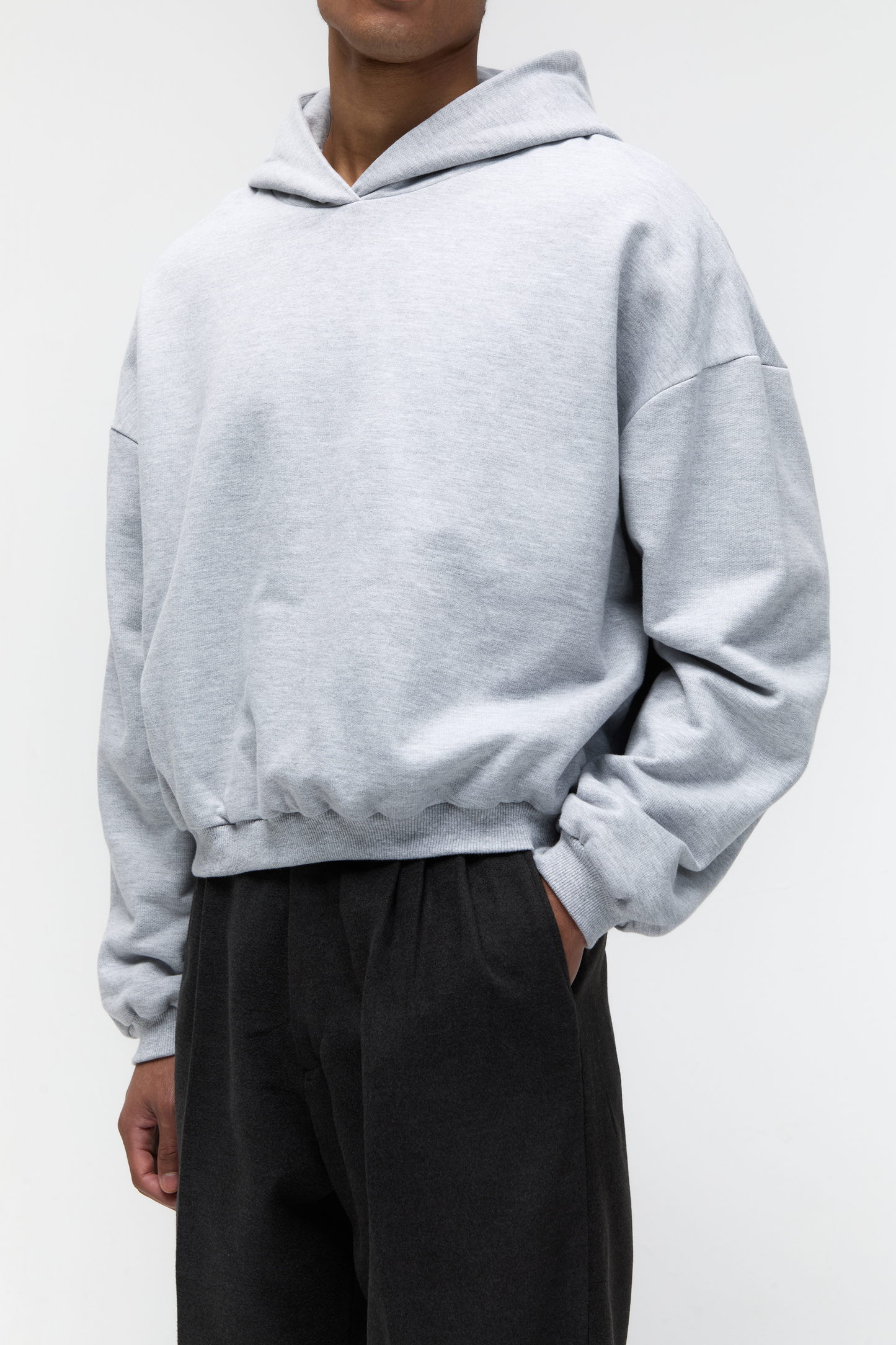Spring Hoodie Grey