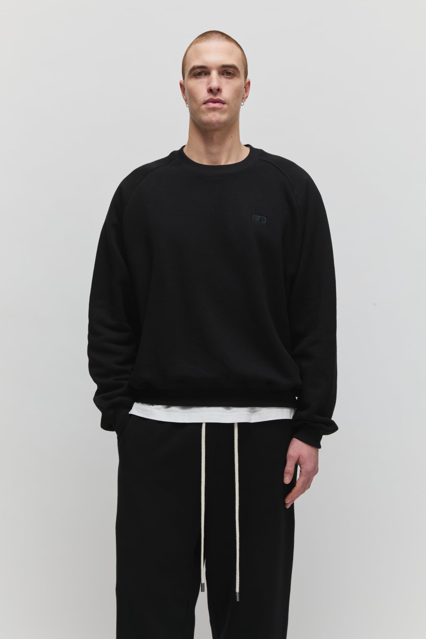 Crewneck Black