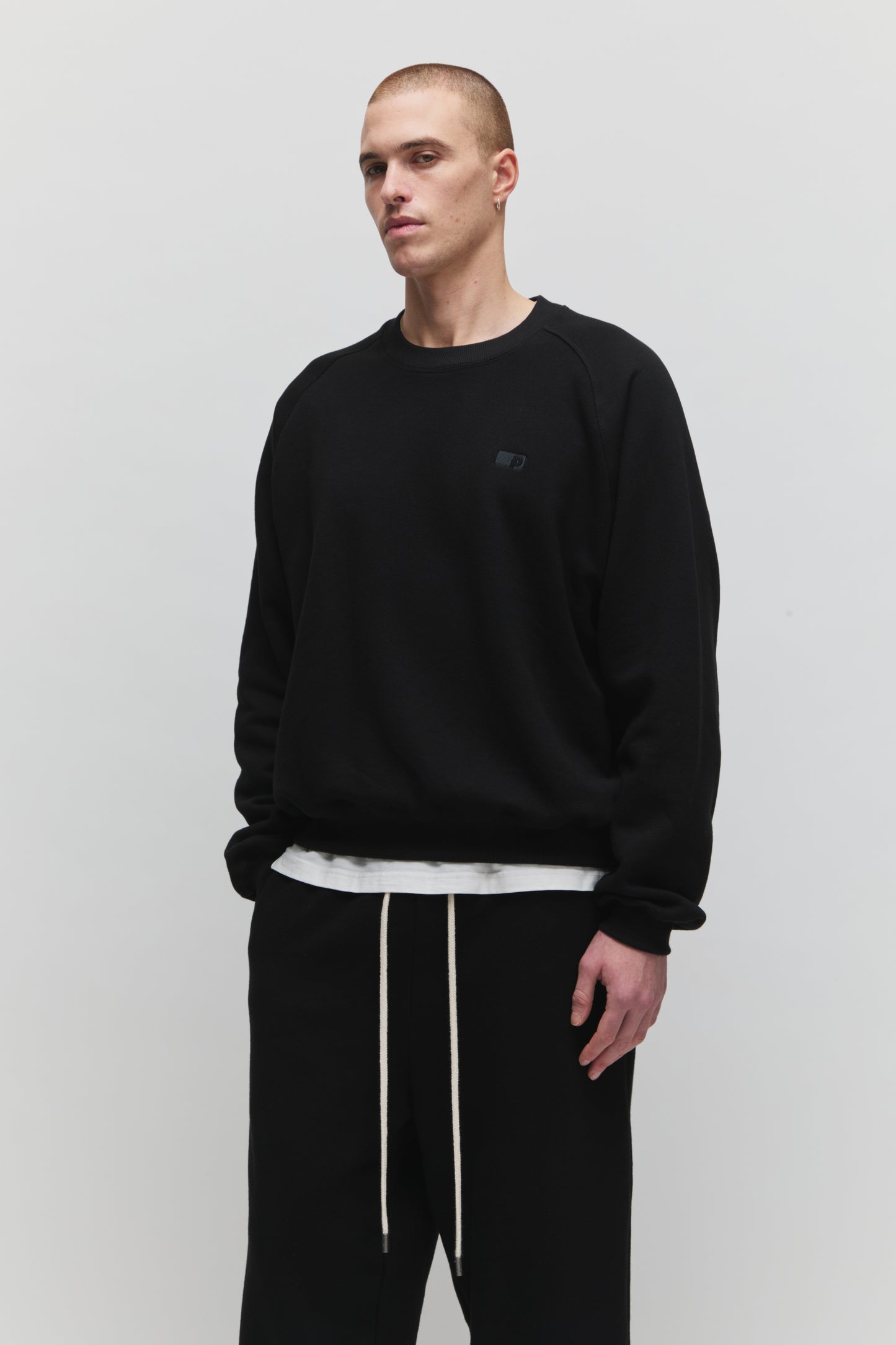 Crewneck Black
