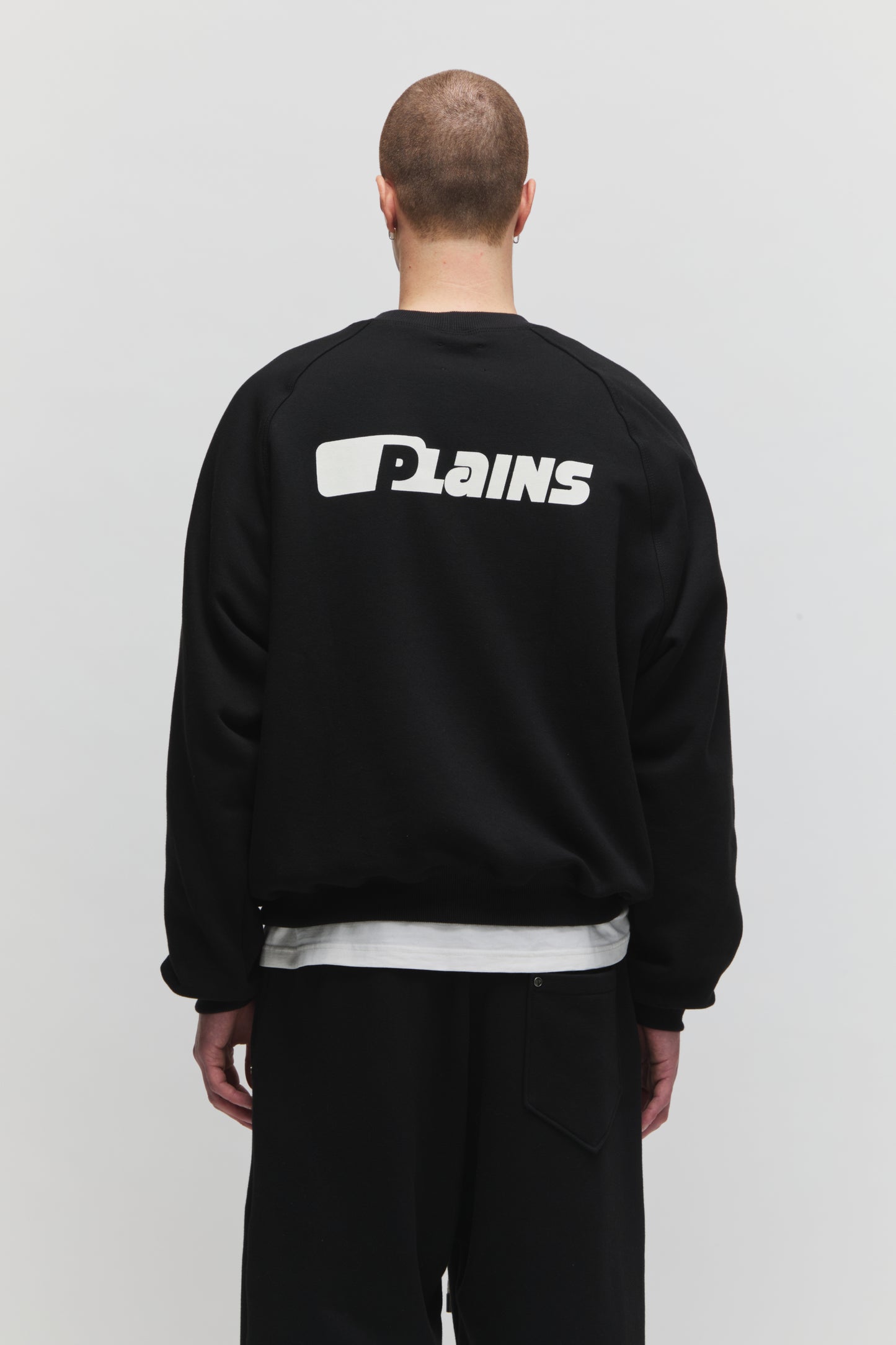 Crewneck Black