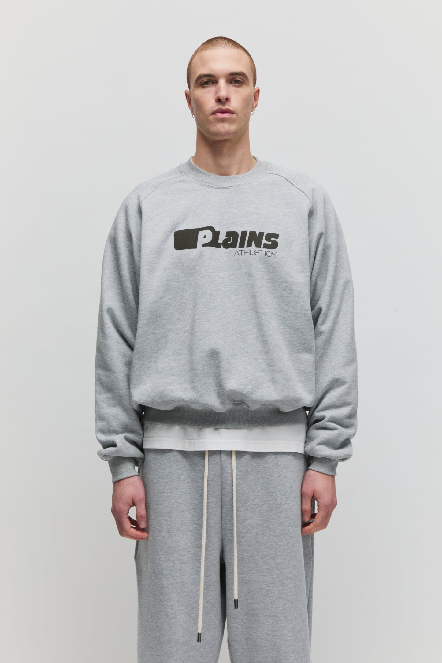 Crewneck Grey